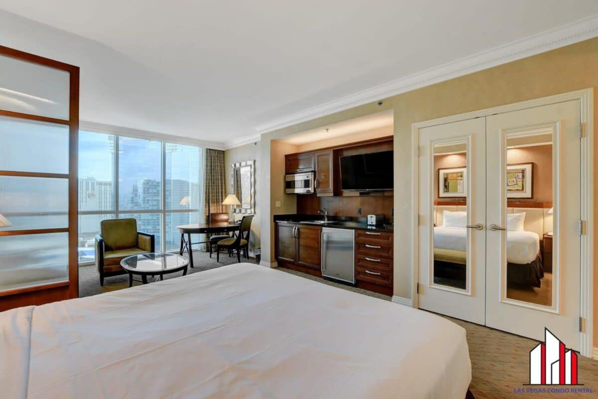 Mgm Signature-25-609 Strip View Jacuzzi Studio Las Vegas Exteriör bild