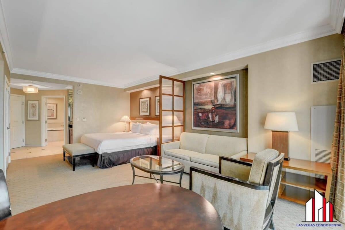 Mgm Signature-25-609 Strip View Jacuzzi Studio Las Vegas Exteriör bild