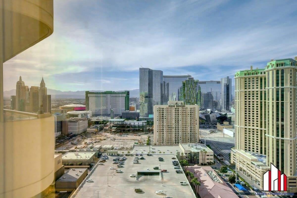 Mgm Signature-25-609 Strip View Jacuzzi Studio Las Vegas Exteriör bild