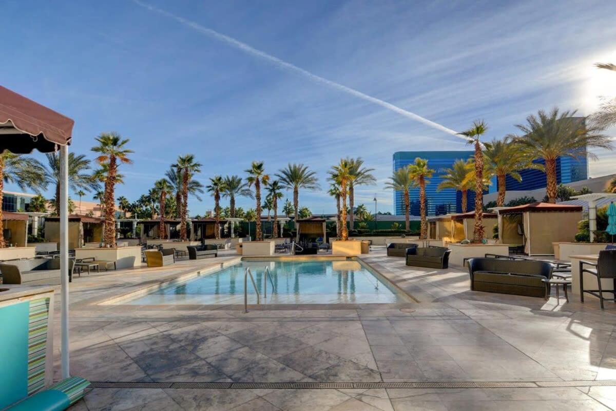 Mgm Signature-25-609 Strip View Jacuzzi Studio Las Vegas Exteriör bild