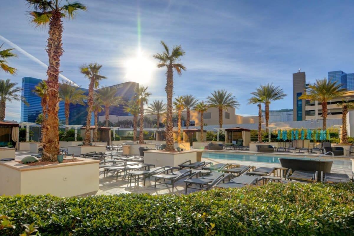 Mgm Signature-25-609 Strip View Jacuzzi Studio Las Vegas Exteriör bild