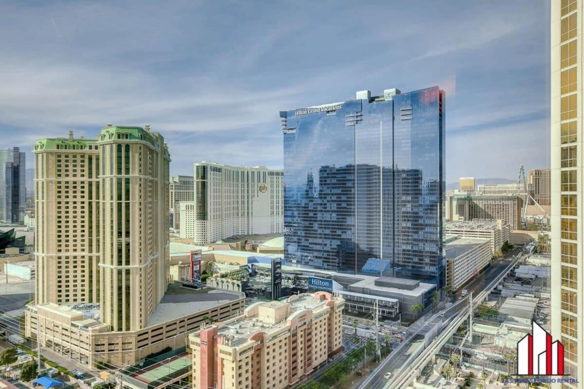 Mgm Signature-25-609 Strip View Jacuzzi Studio Las Vegas Exteriör bild