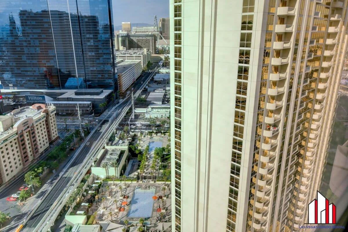 Mgm Signature-25-609 Strip View Jacuzzi Studio Las Vegas Exteriör bild